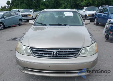 2003 Toyota Avalon Xls z USA, uszkodzony, nr VIN 4T1BF28B83U304145
